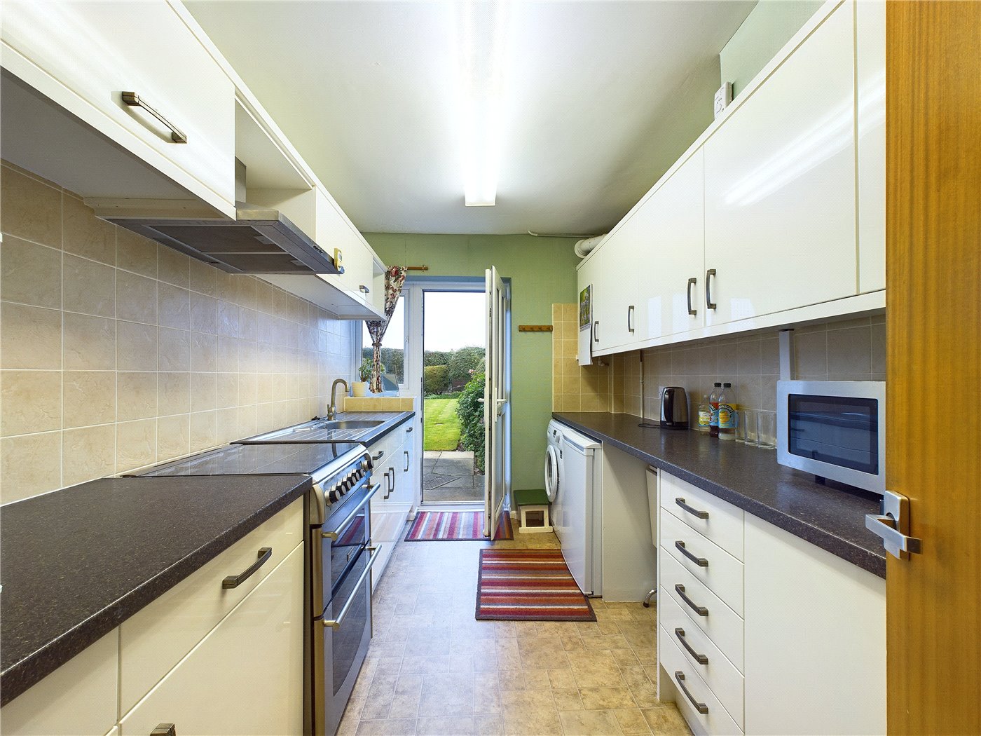 Kitchen To Garden